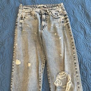 ❤️‍🔥SOLD❤️‍🔥 Rugged Zara Jeans
